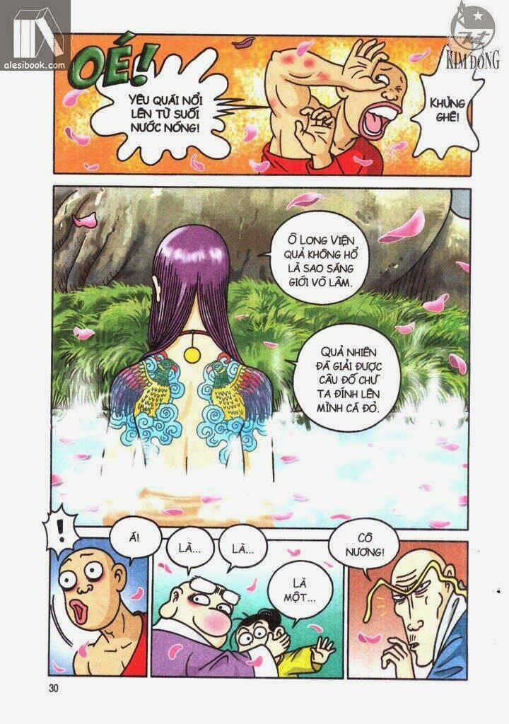 Ô Long Viện Linh Vật Sống 5.2 trang 6