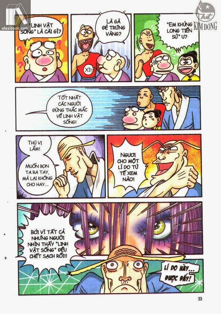 Ô Long Viện Linh Vật Sống 5.2 trang 9