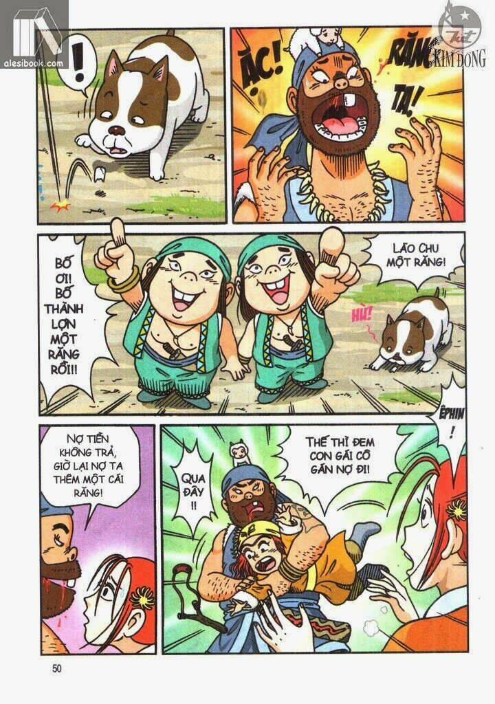 Ô Long Viện Linh Vật Sống 6 trang 12