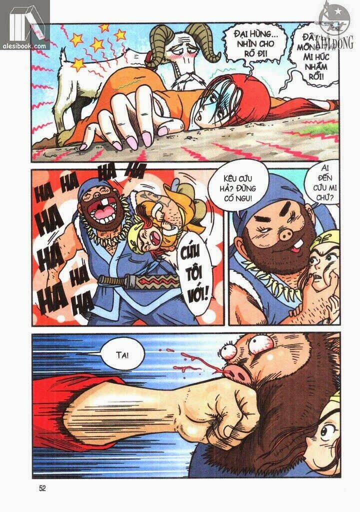 Ô Long Viện Linh Vật Sống 6 trang 14