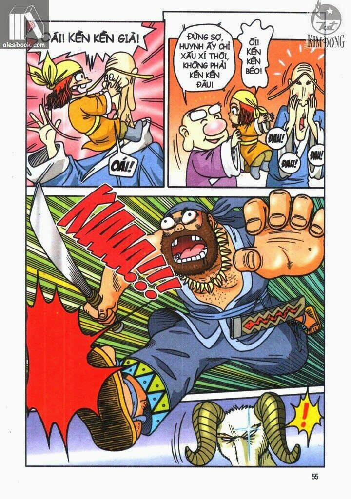 Ô Long Viện Linh Vật Sống 6 trang 17