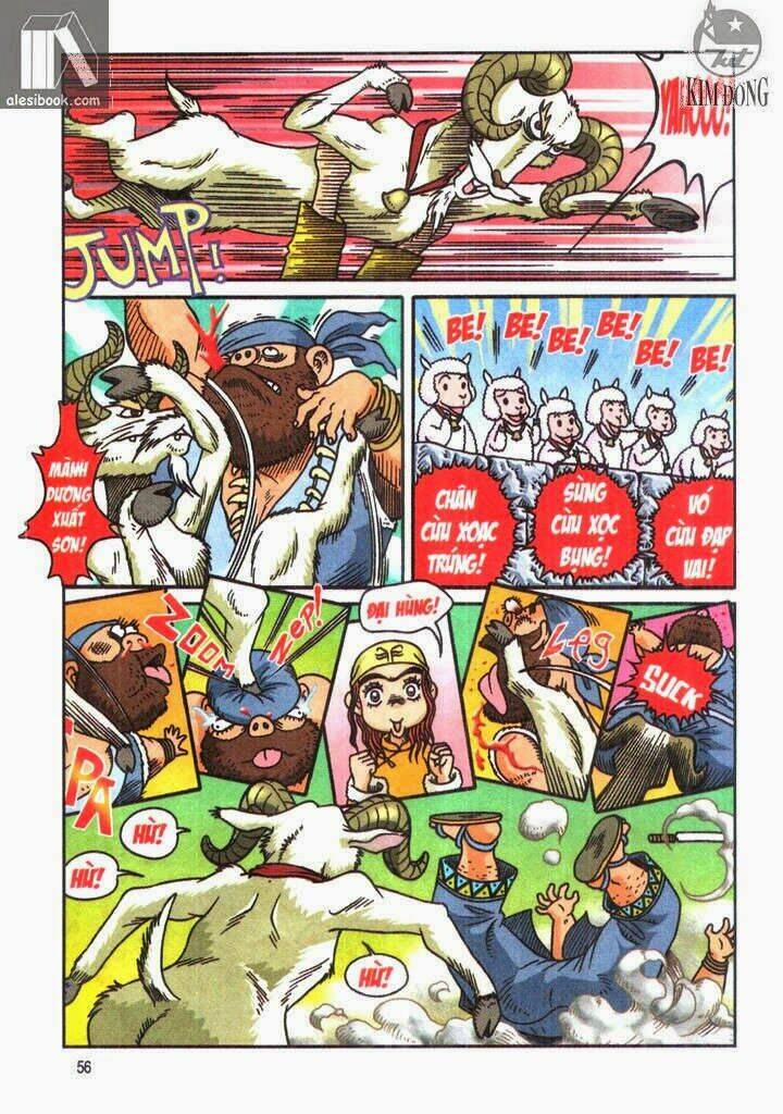 Ô Long Viện Linh Vật Sống 6 trang 18