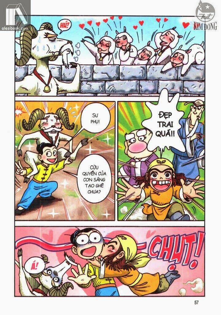 Ô Long Viện Linh Vật Sống 6 trang 19