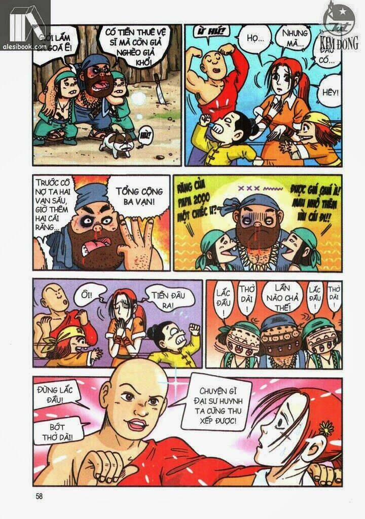 Ô Long Viện Linh Vật Sống 6 trang 20