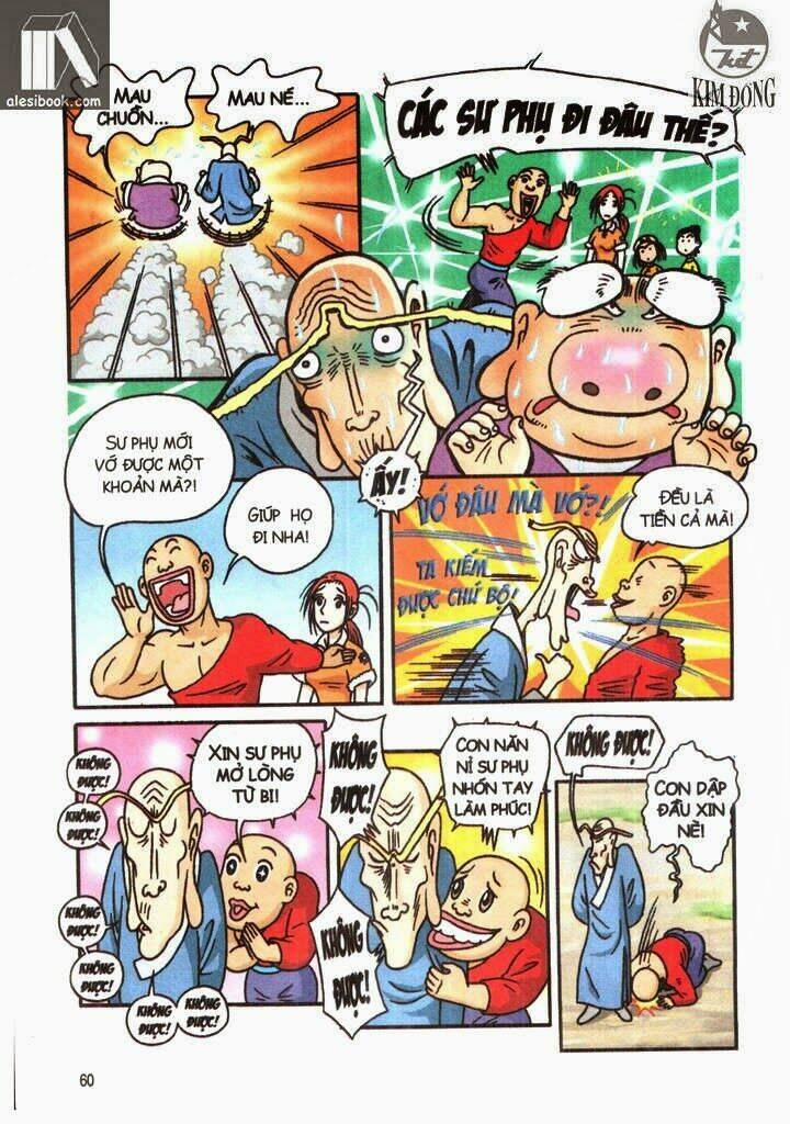 Ô Long Viện Linh Vật Sống 6 trang 22