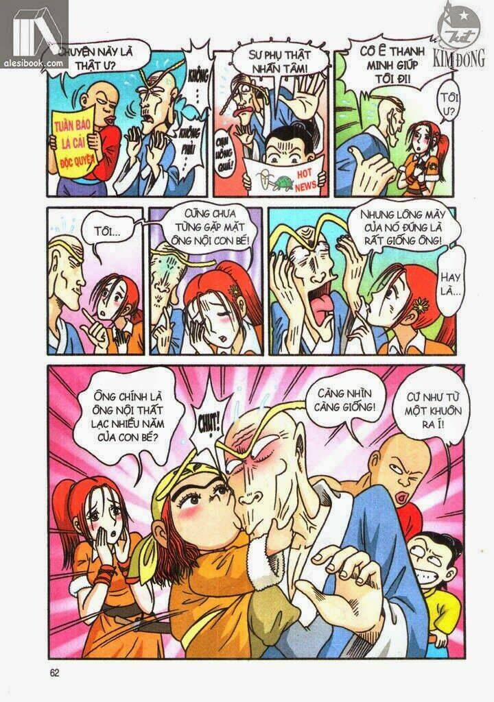 Ô Long Viện Linh Vật Sống 6 trang 24