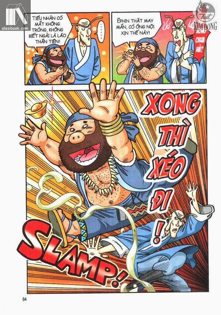 Ô Long Viện Linh Vật Sống 6 trang 26