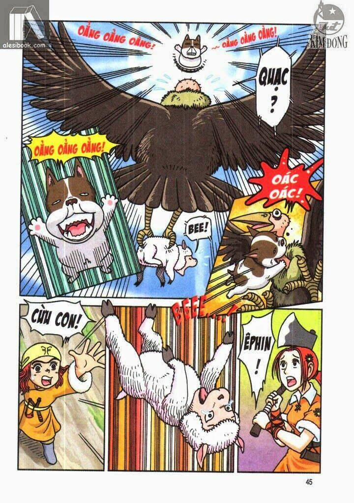 Ô Long Viện Linh Vật Sống 6 trang 7