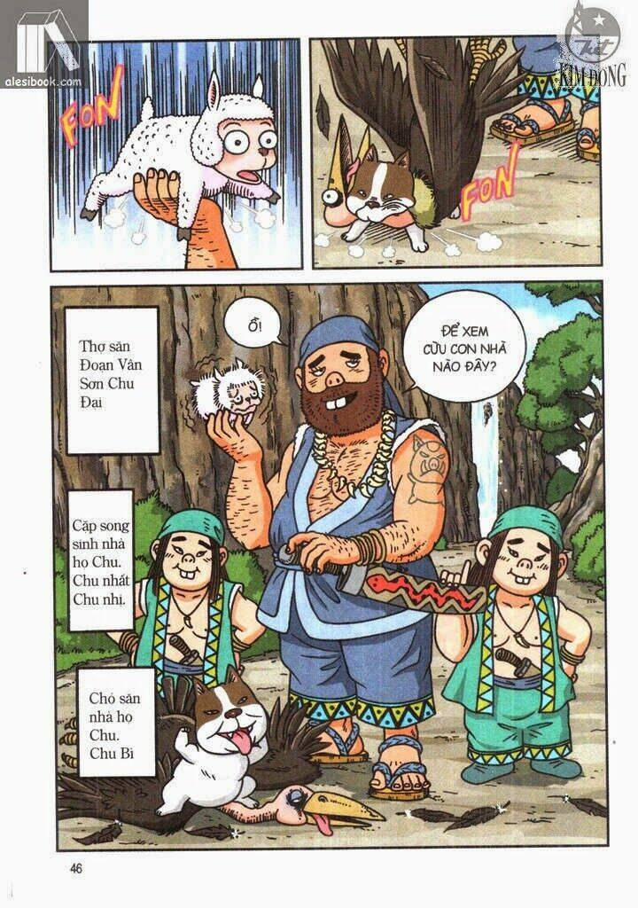 Ô Long Viện Linh Vật Sống 6 trang 8