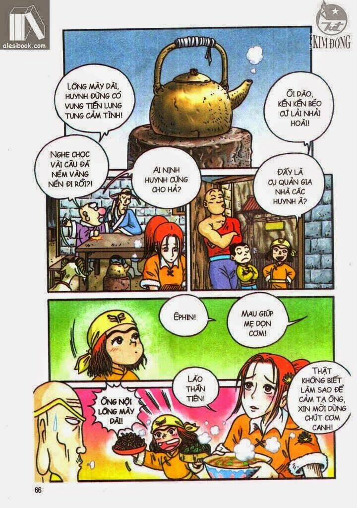 Ô Long Viện Linh Vật Sống 7.1 trang 1