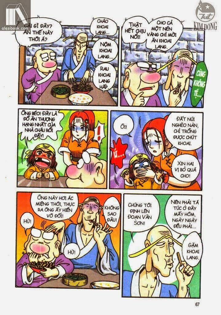 Ô Long Viện Linh Vật Sống 7.1 trang 2