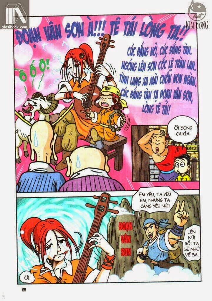 Ô Long Viện Linh Vật Sống 7.1 trang 3