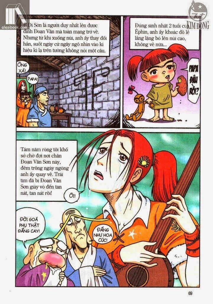 Ô Long Viện Linh Vật Sống 7.1 trang 4