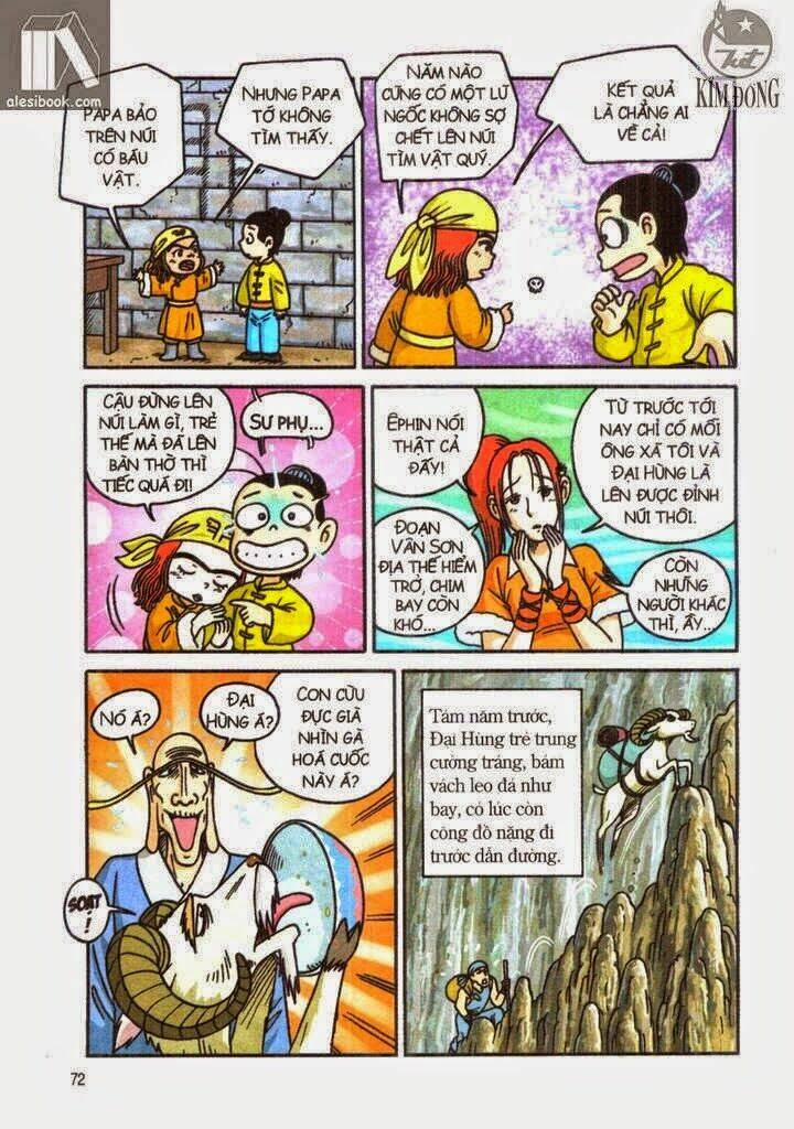 Ô Long Viện Linh Vật Sống 7.1 trang 7