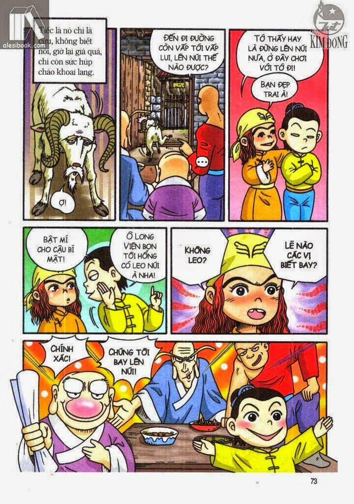 Ô Long Viện Linh Vật Sống 7.1 trang 8