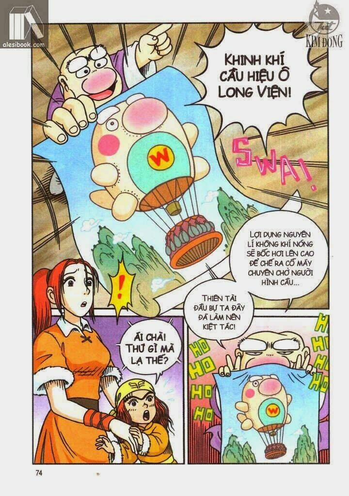 Ô Long Viện Linh Vật Sống 7.1 trang 9