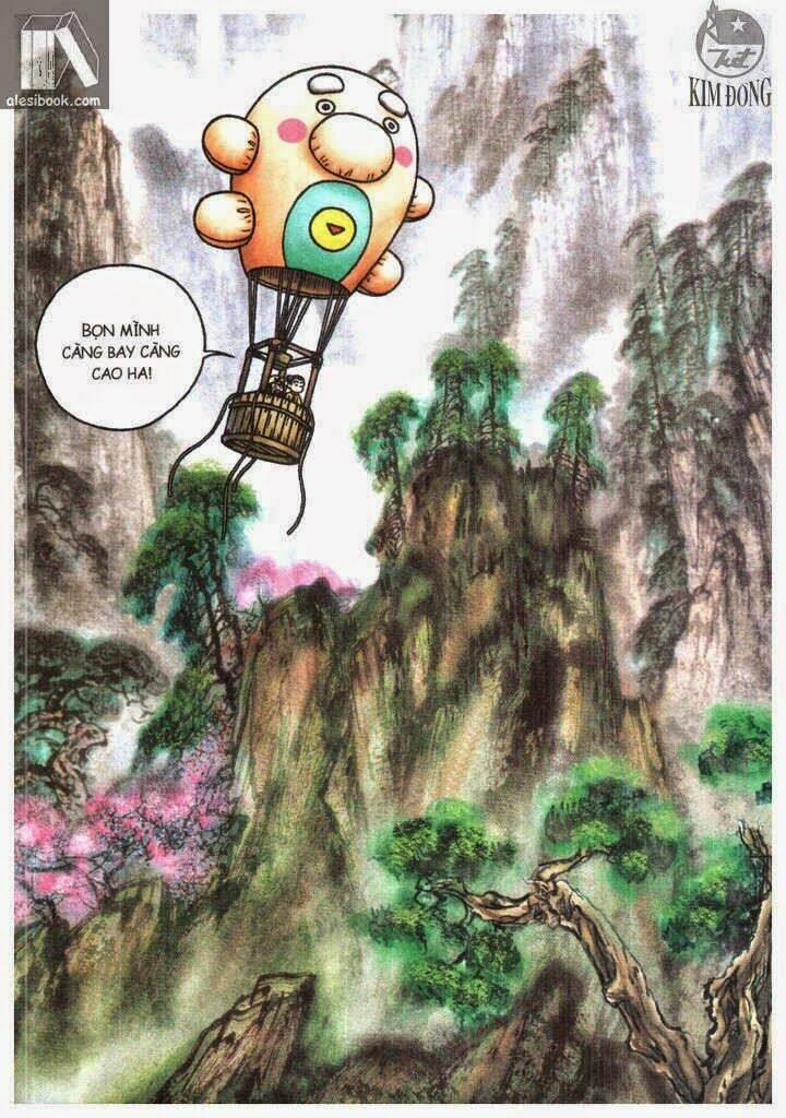 Ô Long Viện Linh Vật Sống 7.2 trang 15