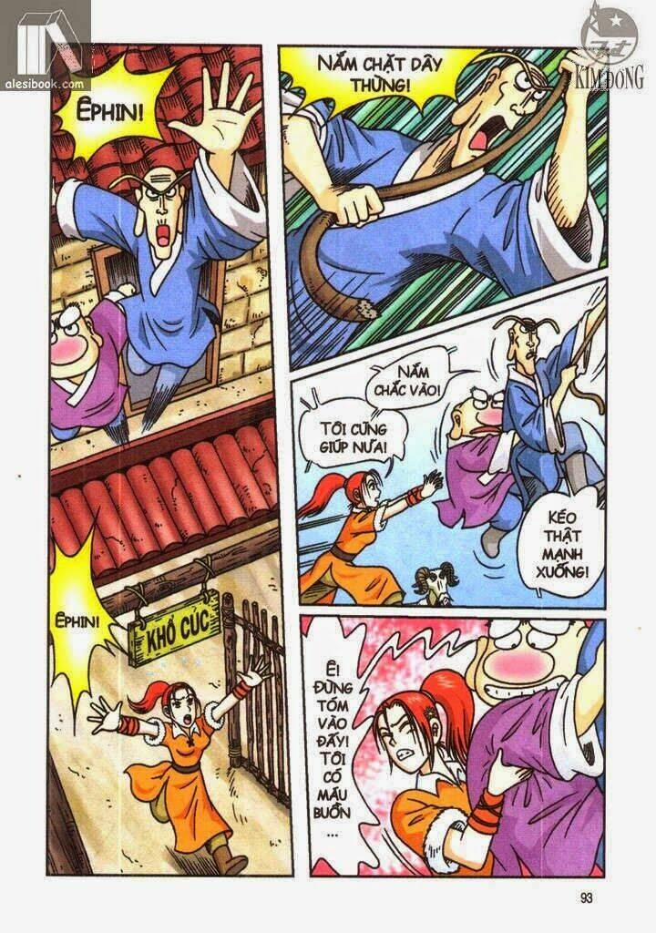 Ô Long Viện Linh Vật Sống 7.2 trang 8