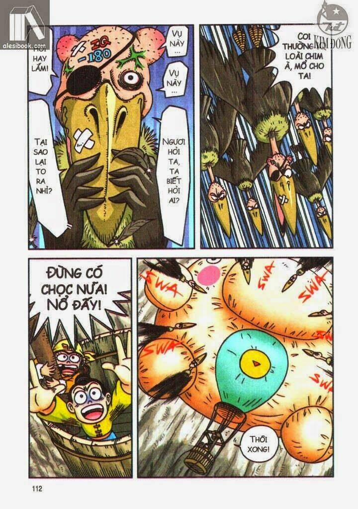 Ô Long Viện Linh Vật Sống 8 trang 11