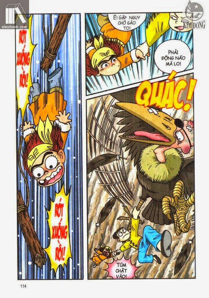 Ô Long Viện Linh Vật Sống 8 trang 13