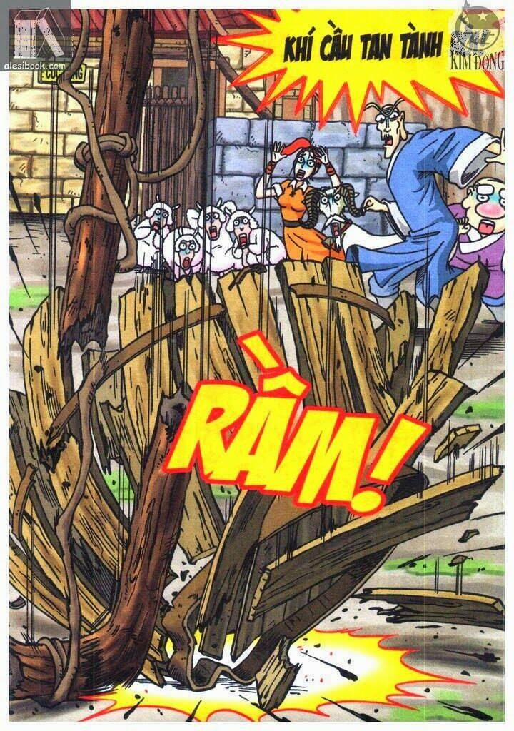 Ô Long Viện Linh Vật Sống 8 trang 16