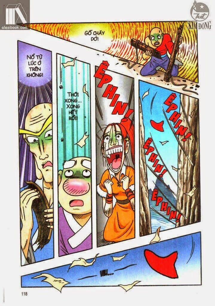 Ô Long Viện Linh Vật Sống 8 trang 17