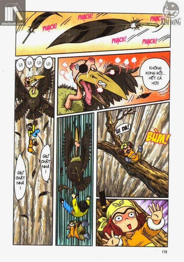 Ô Long Viện Linh Vật Sống 8 trang 18