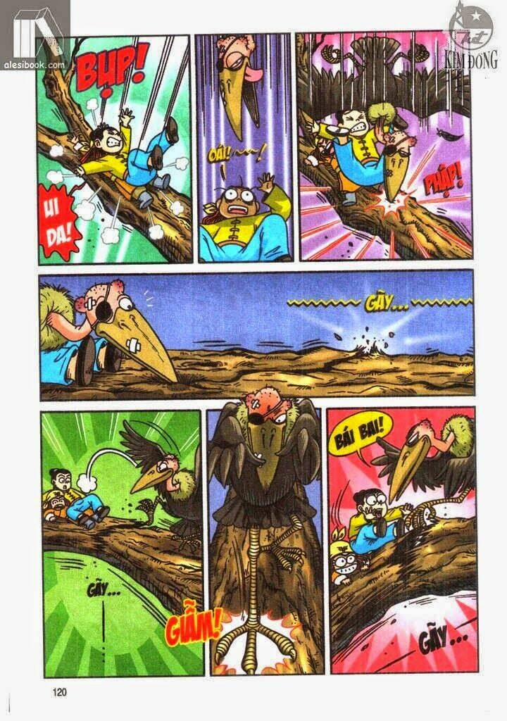 Ô Long Viện Linh Vật Sống 8 trang 19