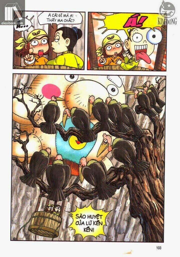 Ô Long Viện Linh Vật Sống 8 trang 2