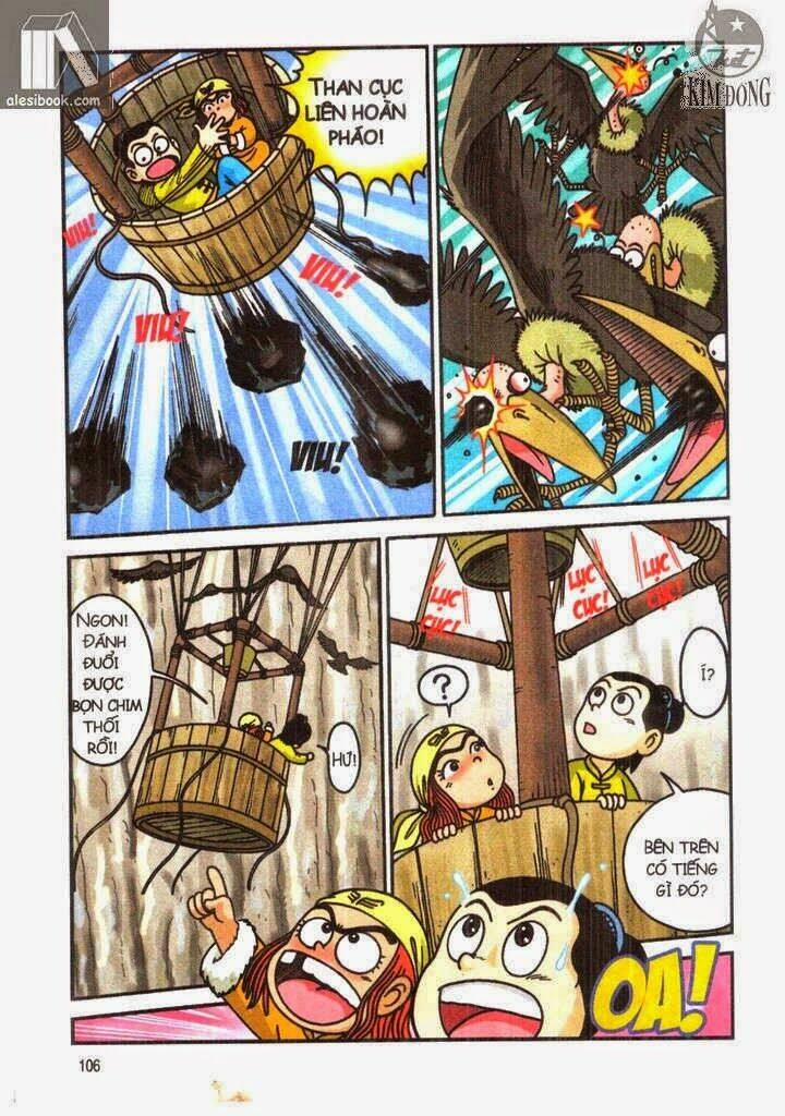 Ô Long Viện Linh Vật Sống 8 trang 5