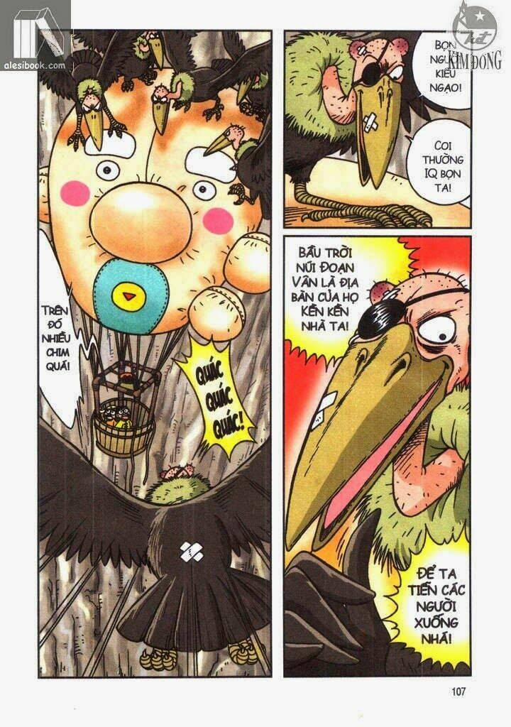 Ô Long Viện Linh Vật Sống 8 trang 6