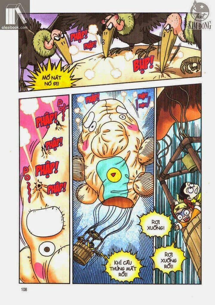 Ô Long Viện Linh Vật Sống 8 trang 7