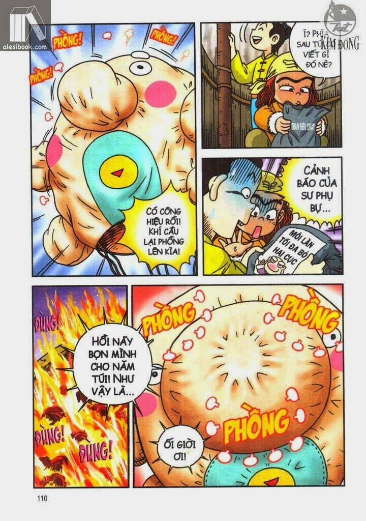 Ô Long Viện Linh Vật Sống 8 trang 9