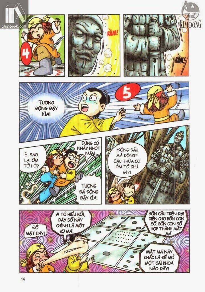 Ô Long Viện Linh Vật Sống 9.1 trang 10