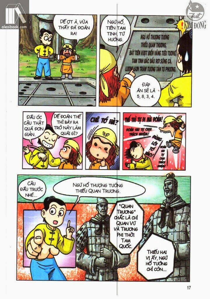 Ô Long Viện Linh Vật Sống 9.1 trang 13