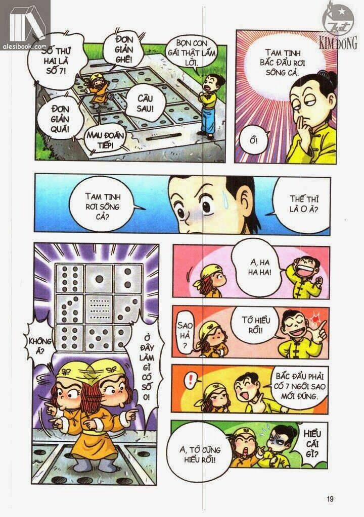 Ô Long Viện Linh Vật Sống 9.1 trang 15