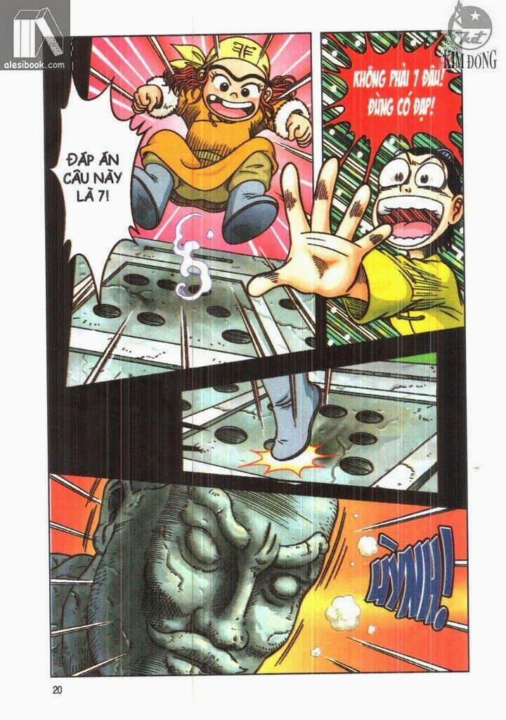 Ô Long Viện Linh Vật Sống 9.1 trang 16