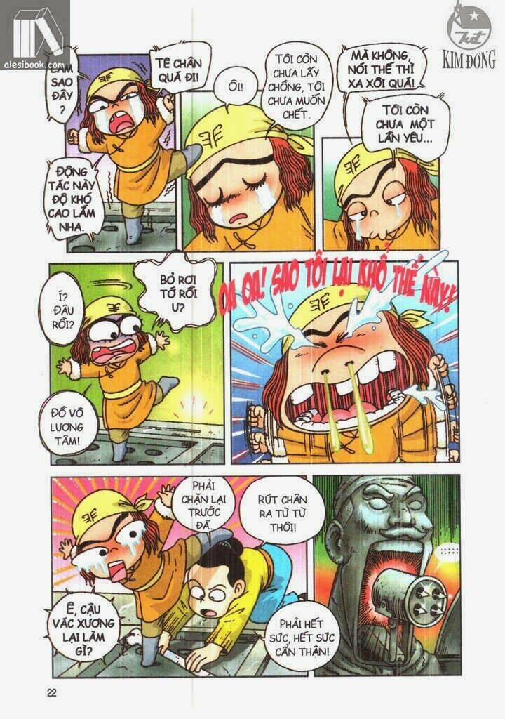 Ô Long Viện Linh Vật Sống 9.1 trang 18