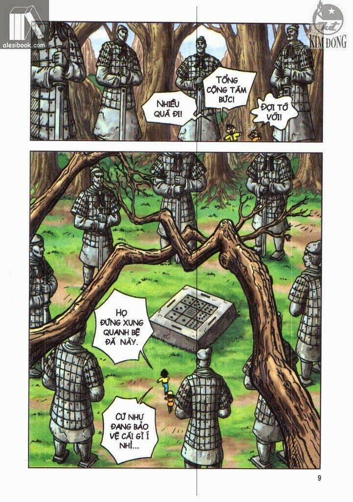 Ô Long Viện Linh Vật Sống 9.1 trang 5