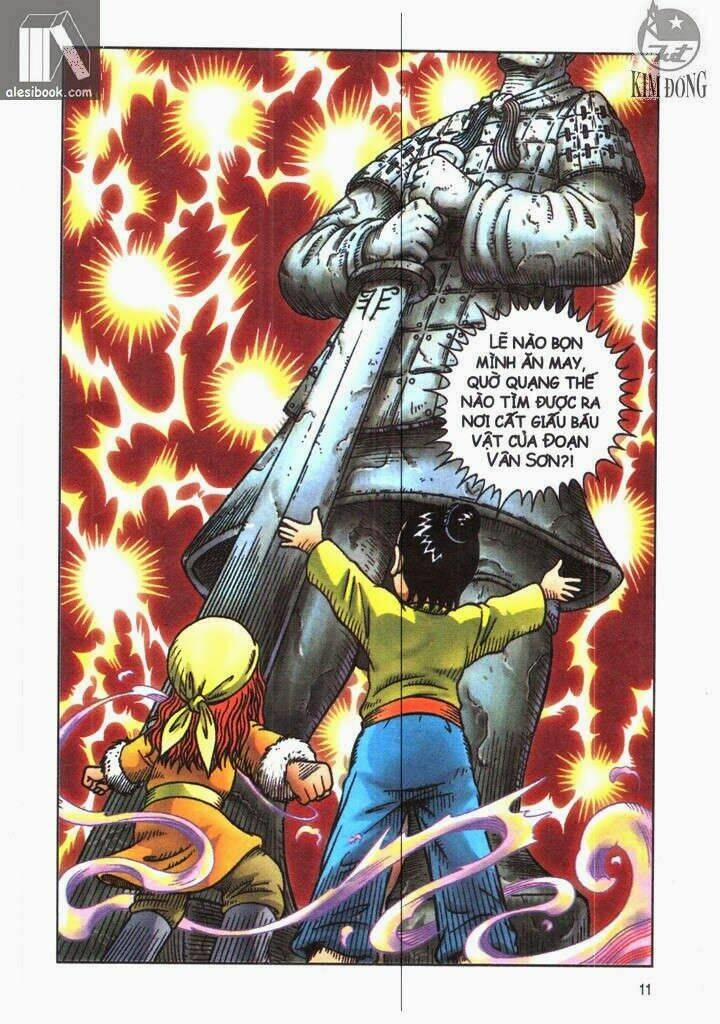 Ô Long Viện Linh Vật Sống 9.1 trang 7