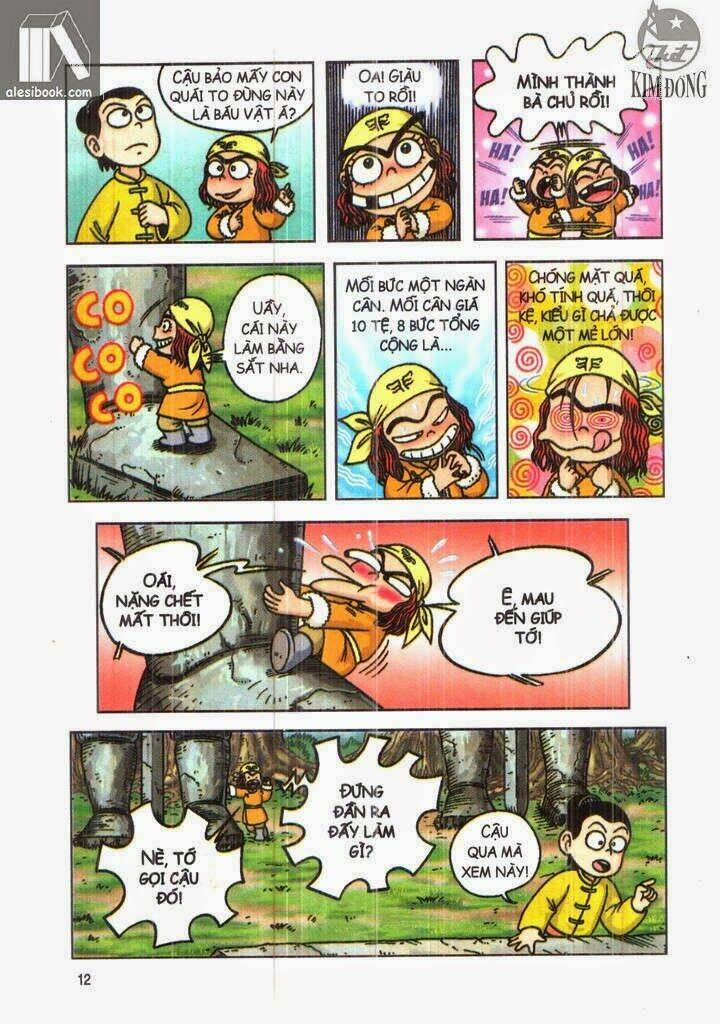 Ô Long Viện Linh Vật Sống 9.1 trang 8