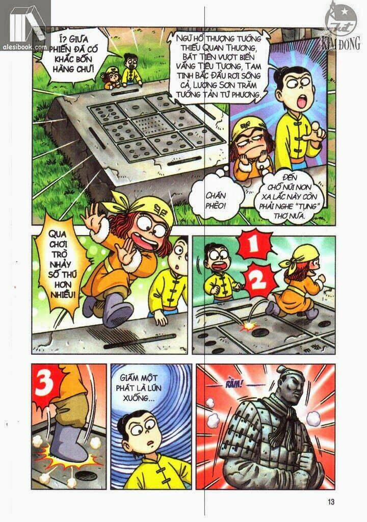 Ô Long Viện Linh Vật Sống 9.1 trang 9