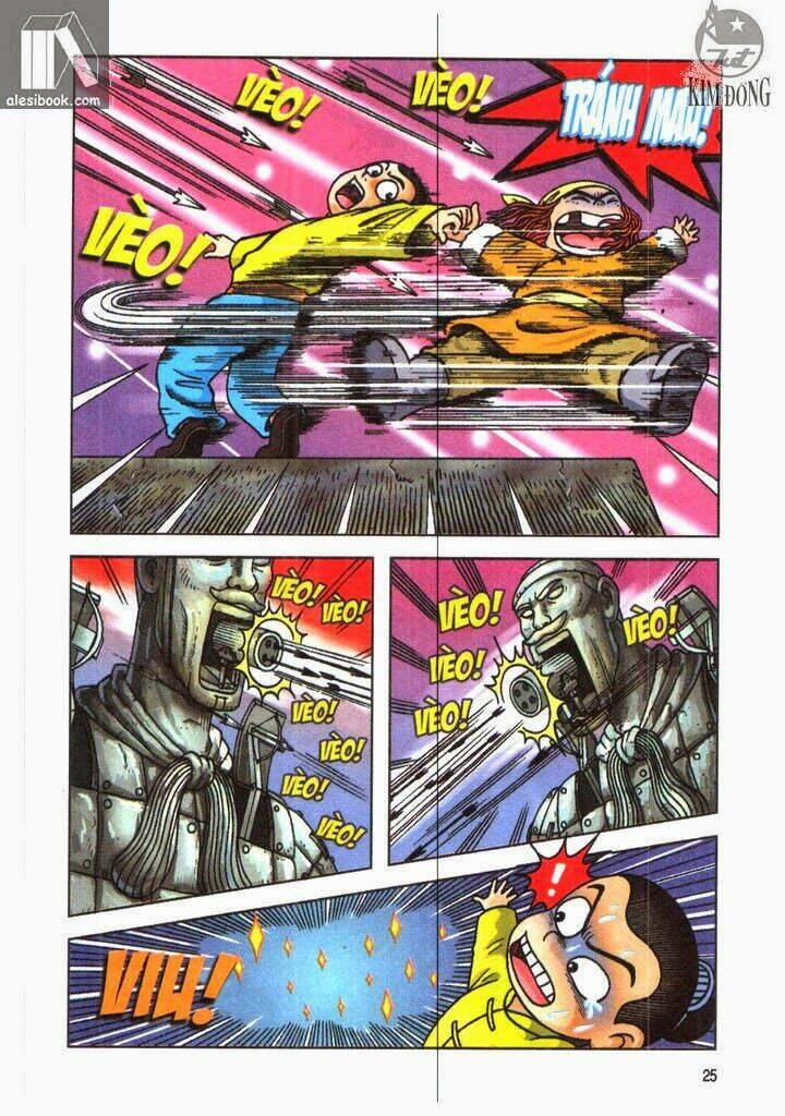 Ô Long Viện Linh Vật Sống 9.2 trang 1