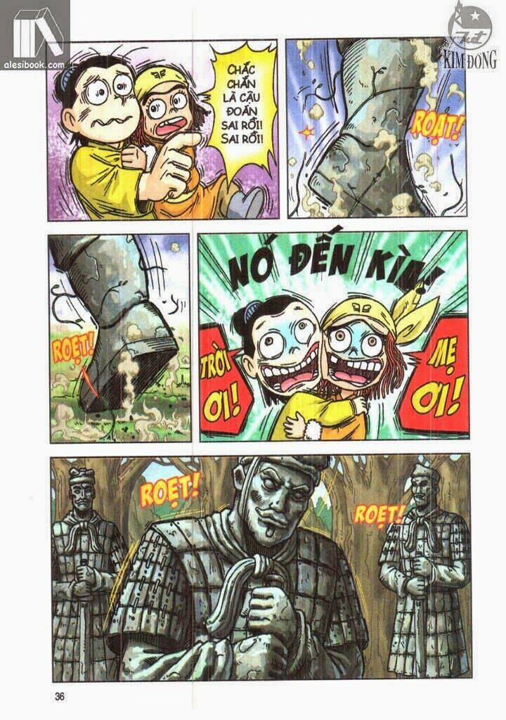 Ô Long Viện Linh Vật Sống 9.2 trang 12