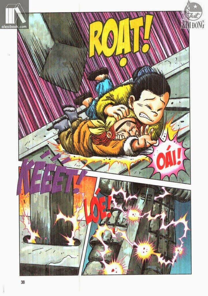 Ô Long Viện Linh Vật Sống 9.2 trang 14