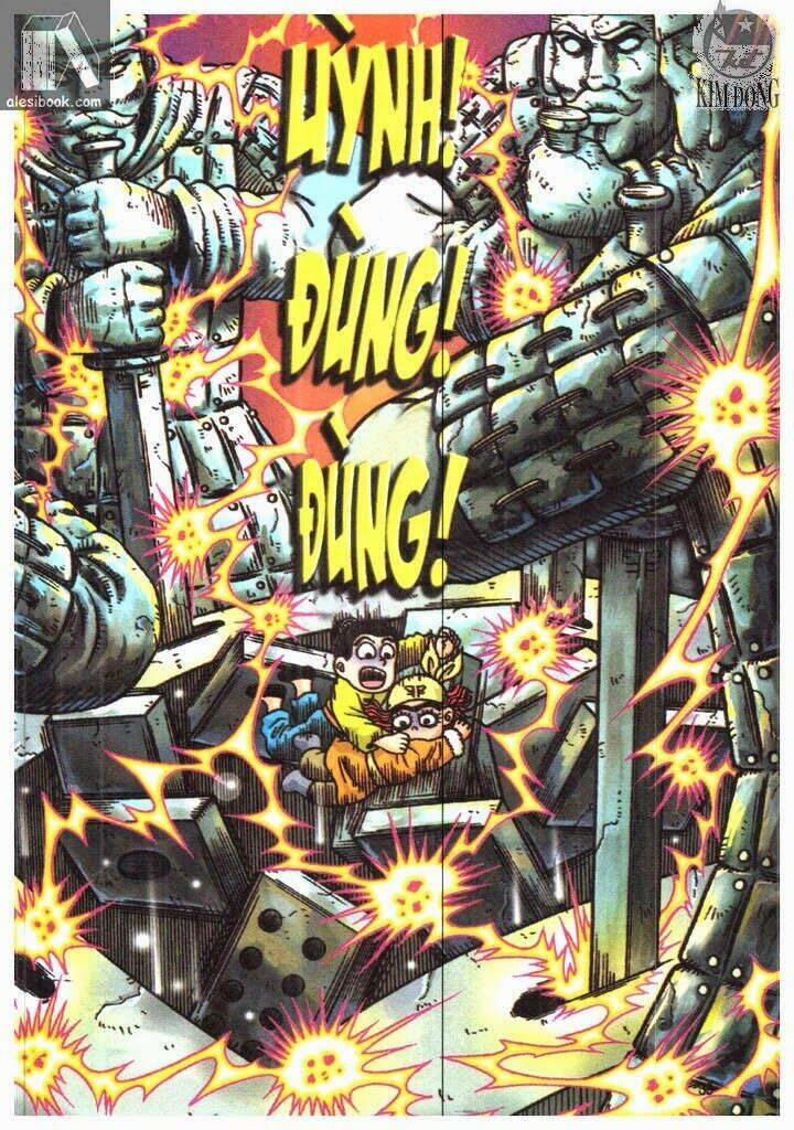 Ô Long Viện Linh Vật Sống 9.2 trang 15