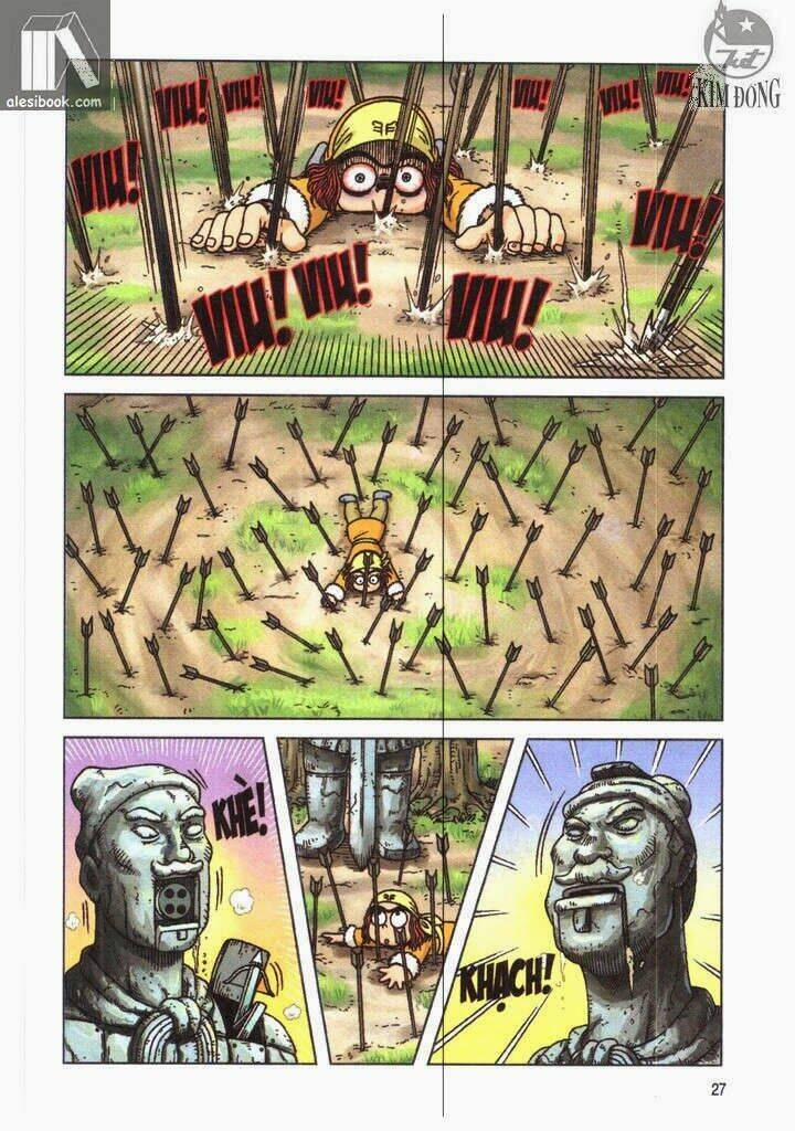 Ô Long Viện Linh Vật Sống 9.2 trang 3