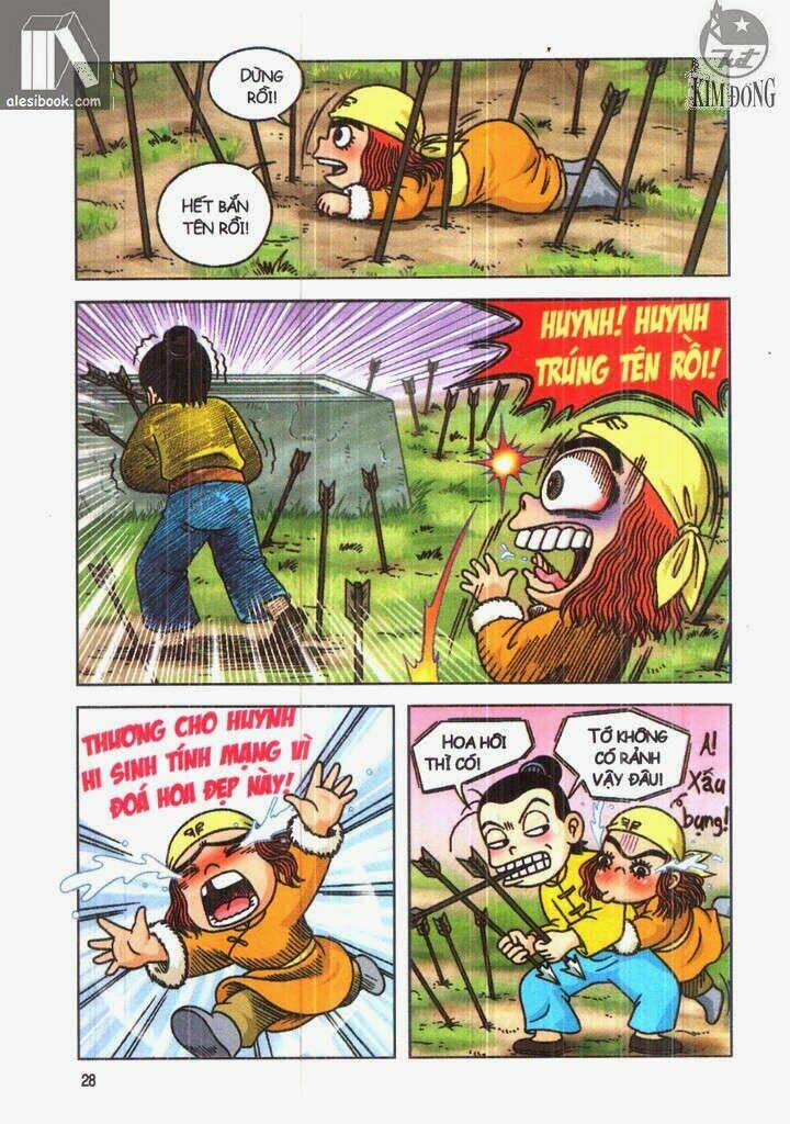 Ô Long Viện Linh Vật Sống 9.2 trang 4