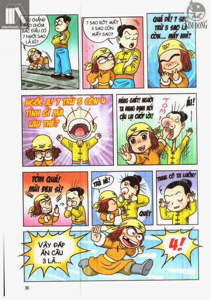 Ô Long Viện Linh Vật Sống 9.2 trang 6