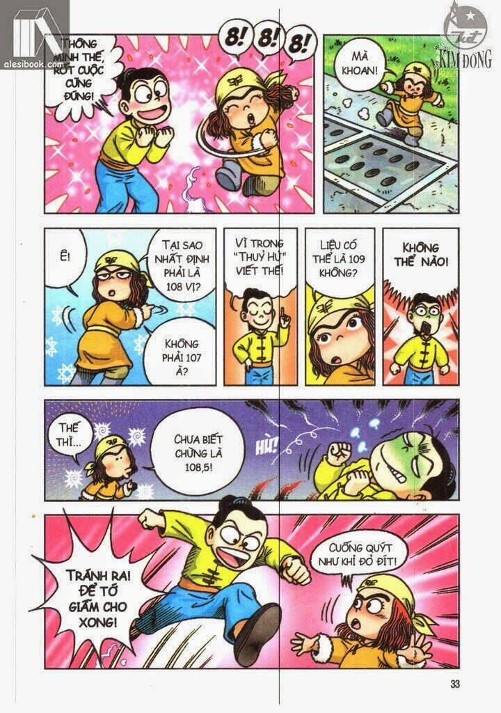 Ô Long Viện Linh Vật Sống 9.2 trang 9